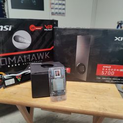 RX 5700+ Ryzen 5 1600 PC Parts Bundle