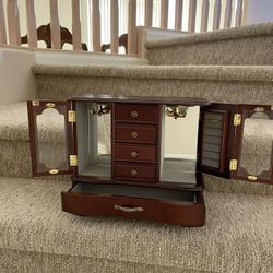 Jewelry Drawer Wood 