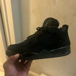 Black Cat Jordan 4 2020