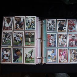 Football Card Binder