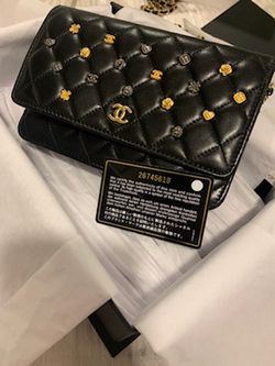 NWT CHANEL Lucky charms woc mini clutch bag wallet on chain 2018  mademoiselle for Sale in Downey, CA - OfferUp