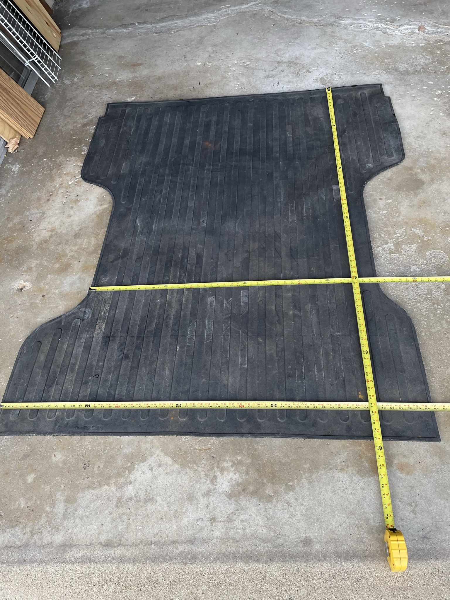 Truck Bed Rubber Mat Nissan