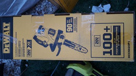 Dewalt Chainsaw DCCS620P1
