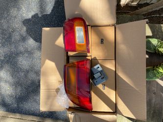 1995 civic ex taillights