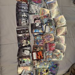 Dragon Ball Z Card Lot 