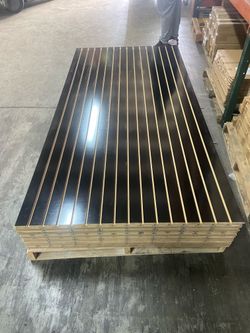 Slatwall Panels 4x4 and 4x8