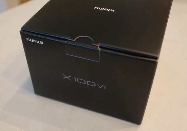 Fujifilm X100vi Camera