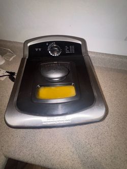 Far aware, stainless steel deep fryer