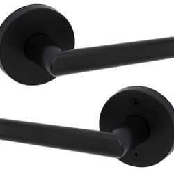 Kwikset Milan Interior Passage Door Handle, Lever For Closet and Hallway Doors