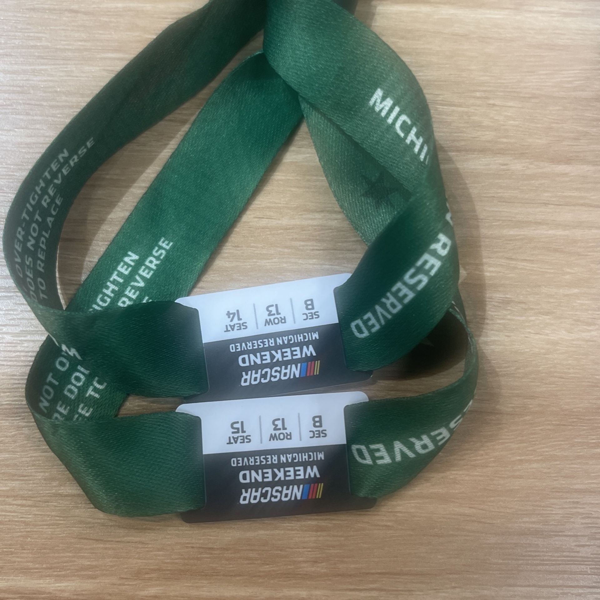 NASCAR Weekend Pass