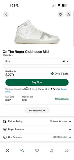 On The Roger Clubhouse Mid