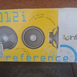 SPEAKERS BOSINAS INFINITI 6.5 NUEVAS NEW ABLO ESPAÑOL 