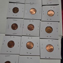2009 pennies