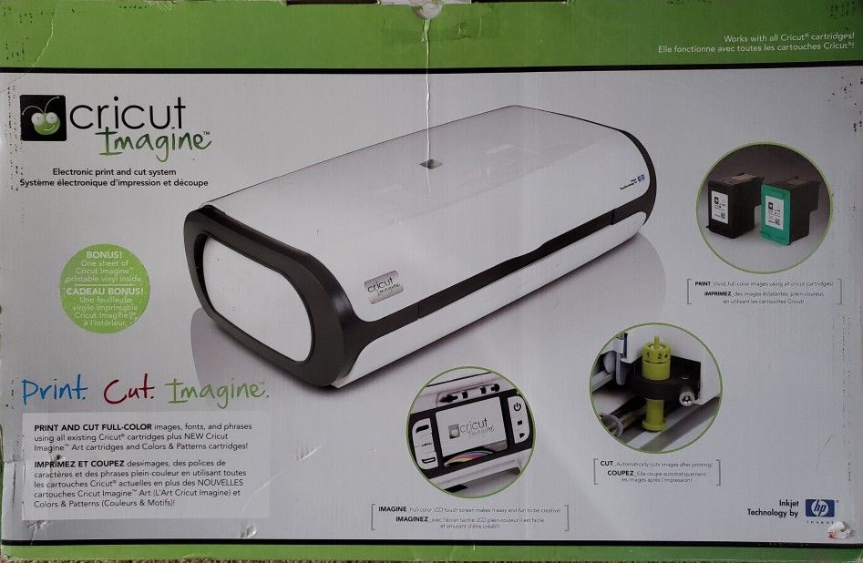 CHRISTMAS GIFT Cricut IMAGINE New With Box Great For Makers MAKE FAIR OFFER