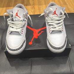 Air Jordan 3 Retro 9,5 Men