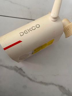 Dekco 2k Wi-fi Security Camera
