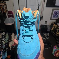 Converse Aero Jam Charlotte Hornets Men's Size 9.5 Or Women's Size 11 Excellent Condition 