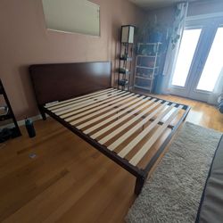 Nectar Bamboo Platform Bed Frame 