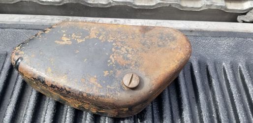 Harley Davidson Vintage  Knucklehead/panhead Tool box 