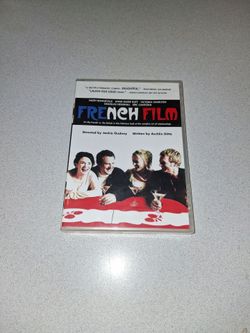 EXTREMELY RARE FRENCH FILM NEW FACTORY SEALED