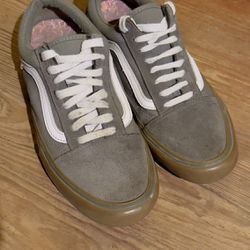 VANS Unisex Old Skool Embossed Gum Skate Shoes
