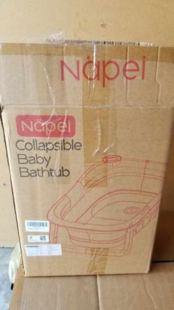 Collapsible Baby Bathtub- Brand new