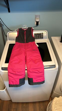 Girls Size 5t Snow Bib