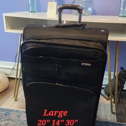 Large suitcase