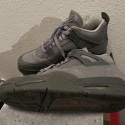 Jordan 4 Retro SE Paris Olympics Wet Cement