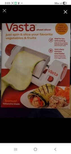 Vasta Sheet Slicer Vegetable Slicer