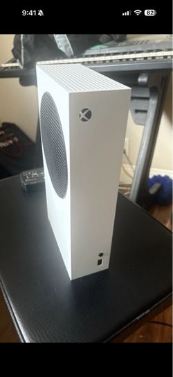 Microsoft Xbox Series S White read description
