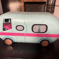 LOL doll camper van