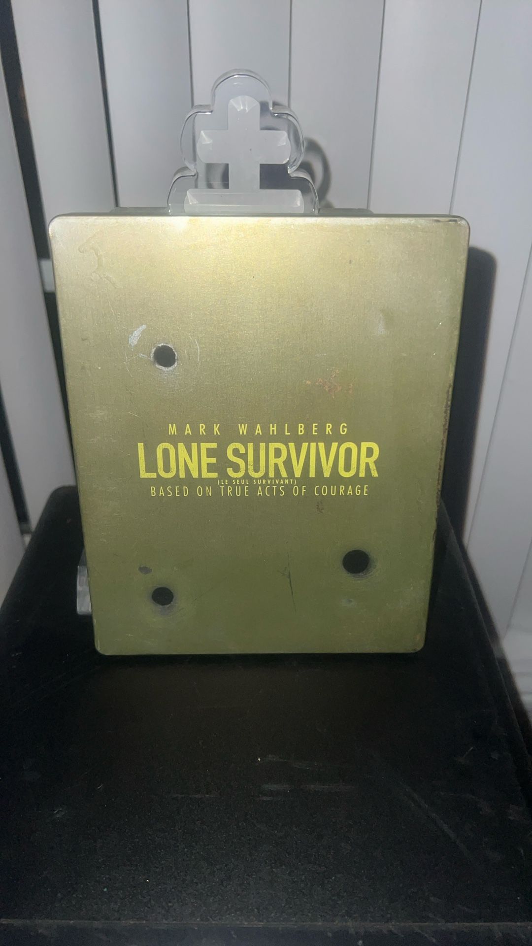 Lone Survivor Steelbook Blu-ray DVD