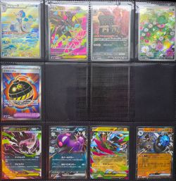 Pokemon Abyss Eye, 9 total, Price firm!! Read Description!!