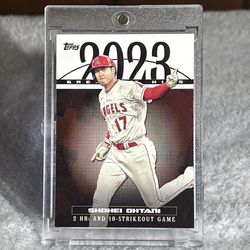 2024 Topps Greatest Hits Shohei Ohtani