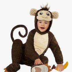 Toddler Monkey Costume