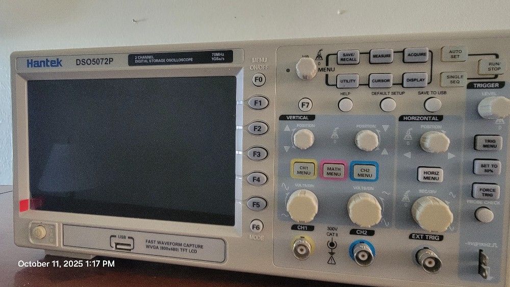 Oscillascope