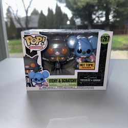 Itchy & Scratchy Funko Pop 