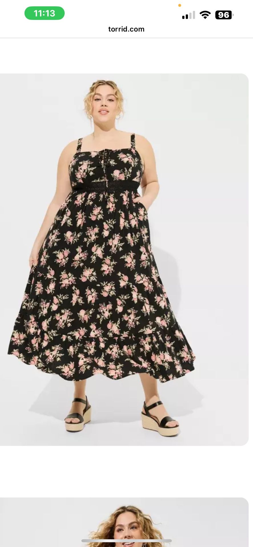 New Torrid Dress size 2