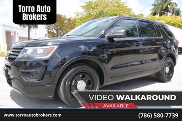 2019 Ford Police Interceptor Utility