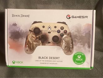 GameSir G7 / G7 SE Magnetic Faceplate Limited Edition Black Desert Land of the Morning Light - New Open Box