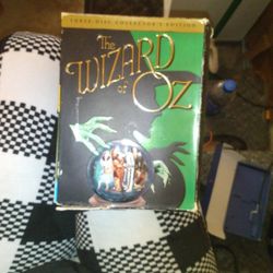 Wizard Of Oz 3 Disc Collector's Edition 