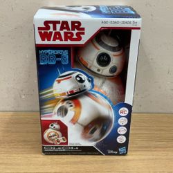 STAR WARS HYPERDRIVE BB-8 REMOTE CONTROL ANDROID.