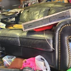 Leather Couch