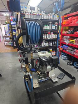Gas pressure washer