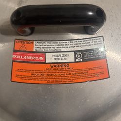 All American Pressure Cooker