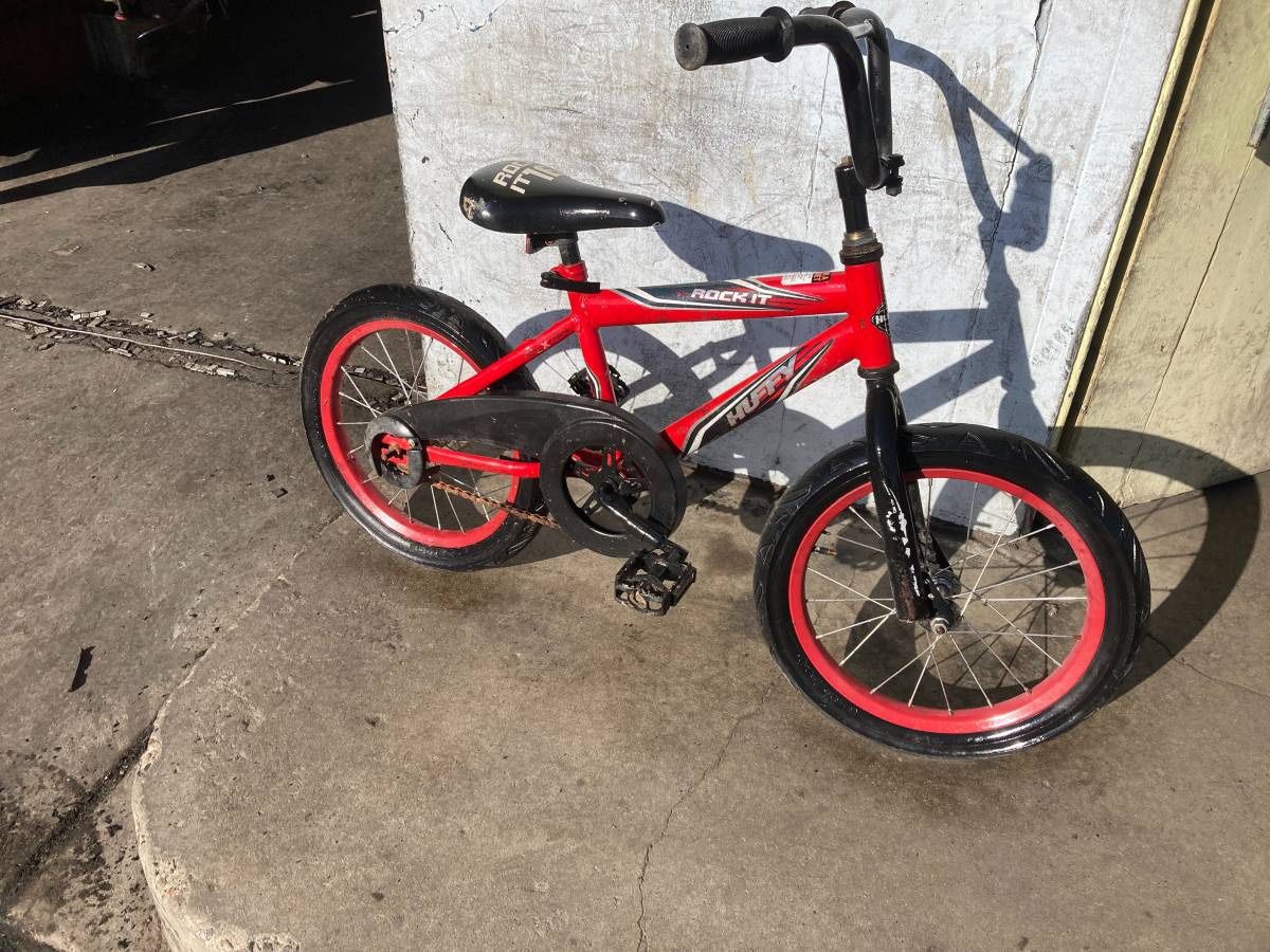Boys 16” Huffy Bike.