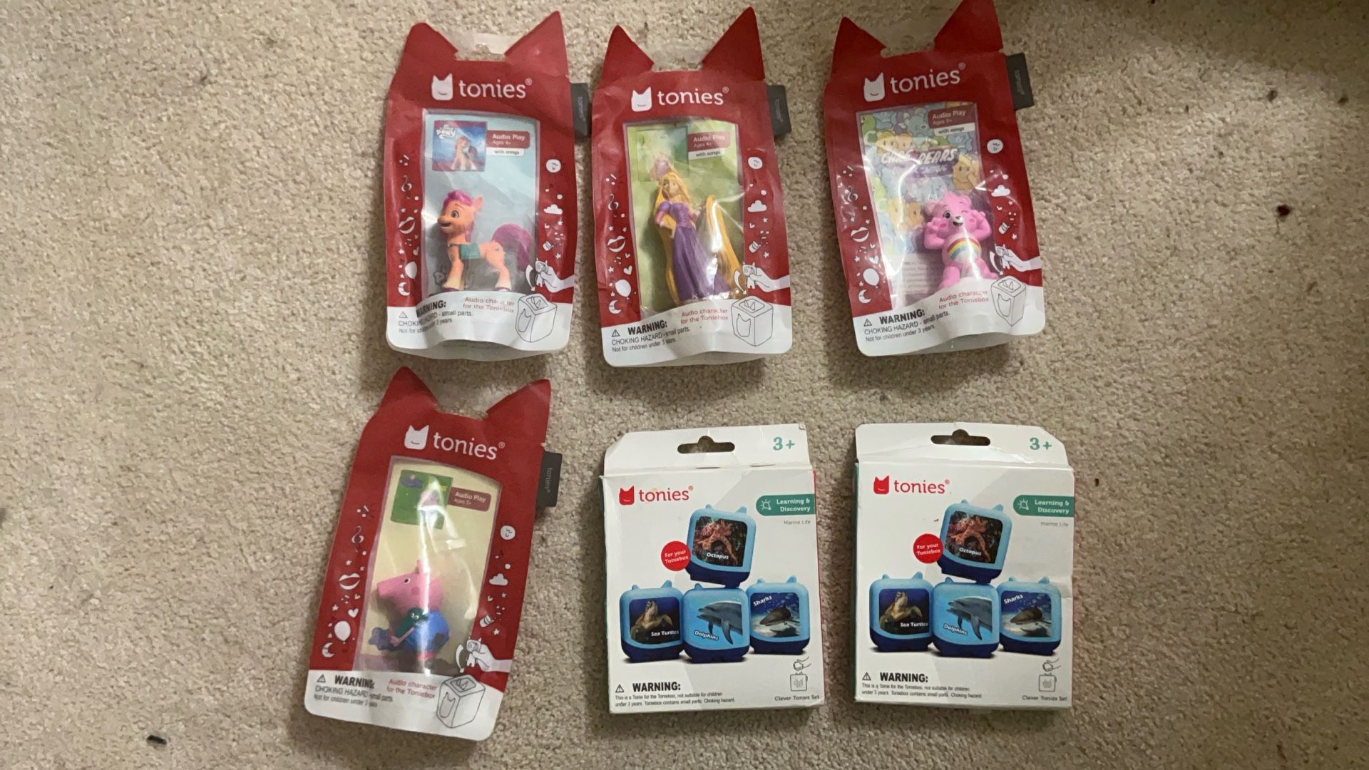 New, In Package Tonies