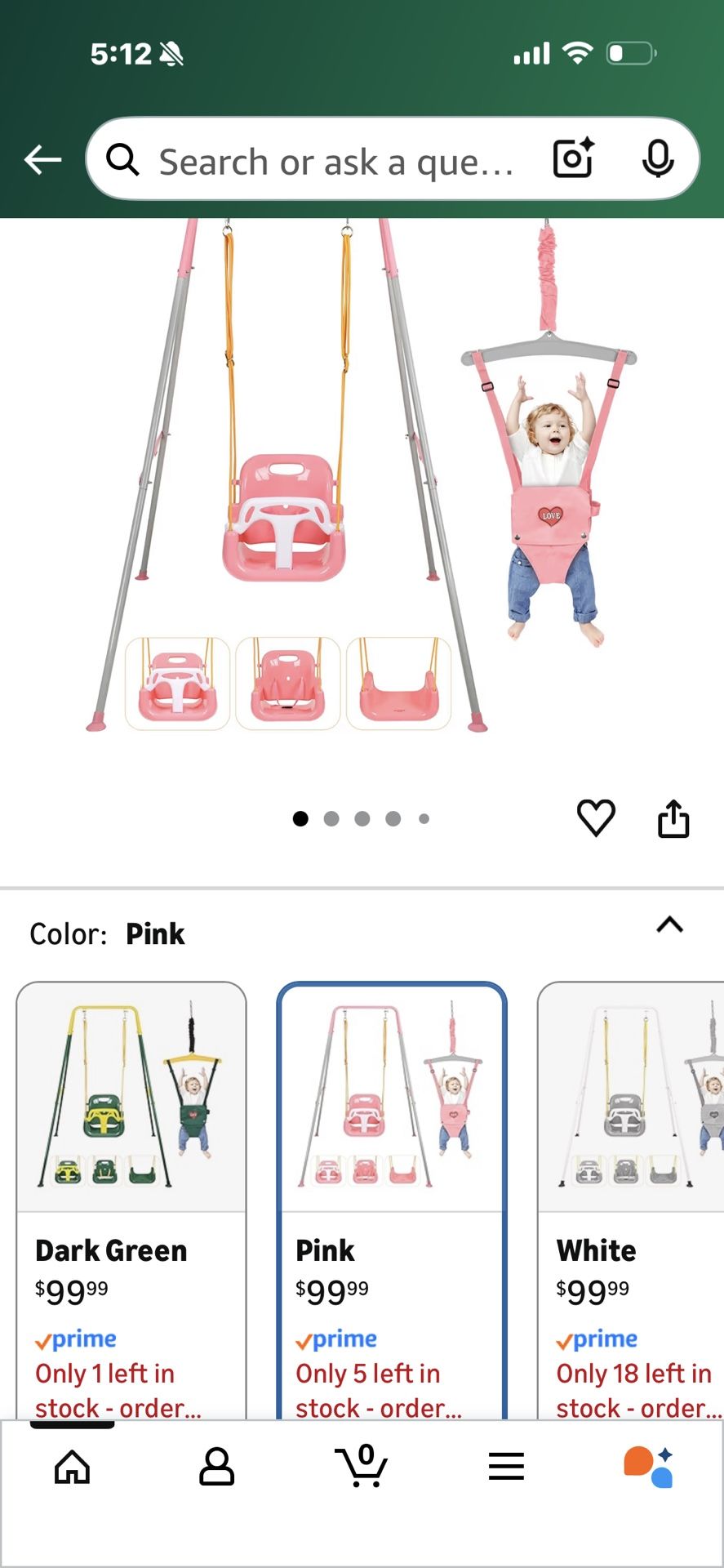 baby swing