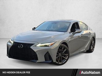 2025 Lexus IS 350